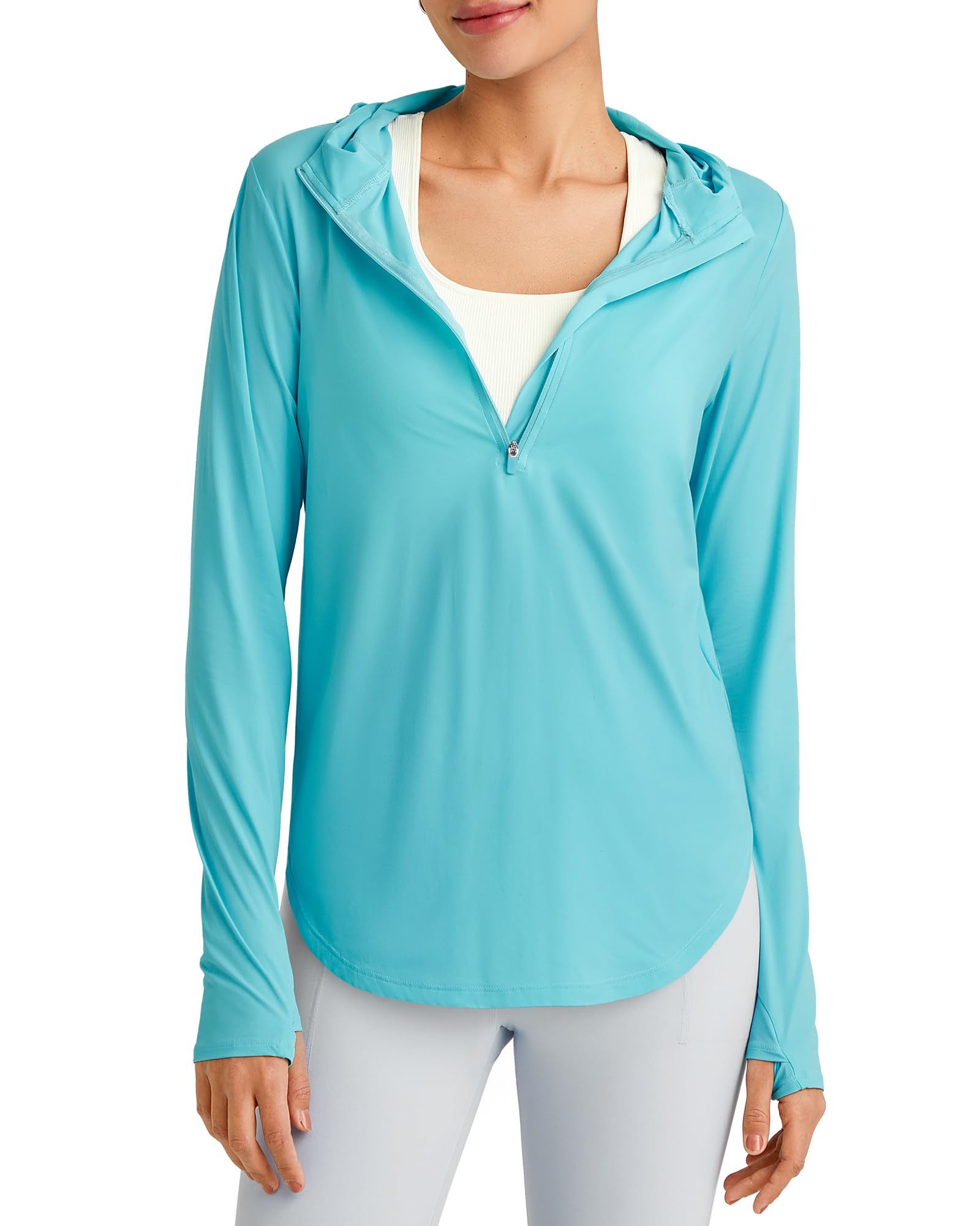 G4Free T-Shirt G4Free Damen Sonnenhemd Kapuzenpullover günstig online kaufen