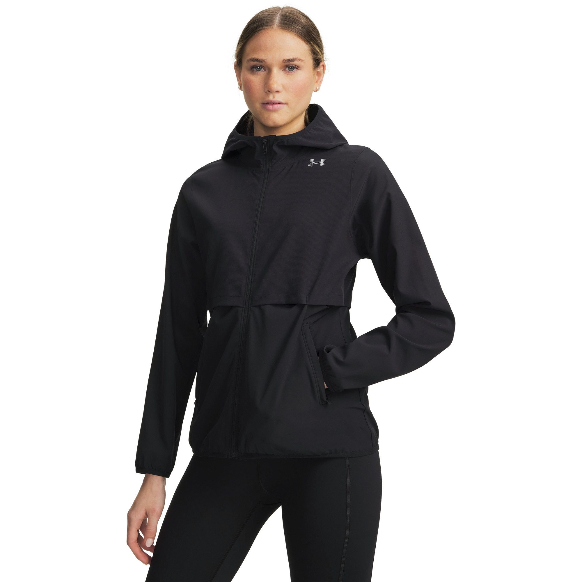 Under Armour® Windbreaker Under Armour Damen Windjacke Velociti STORM Jacket 6009542