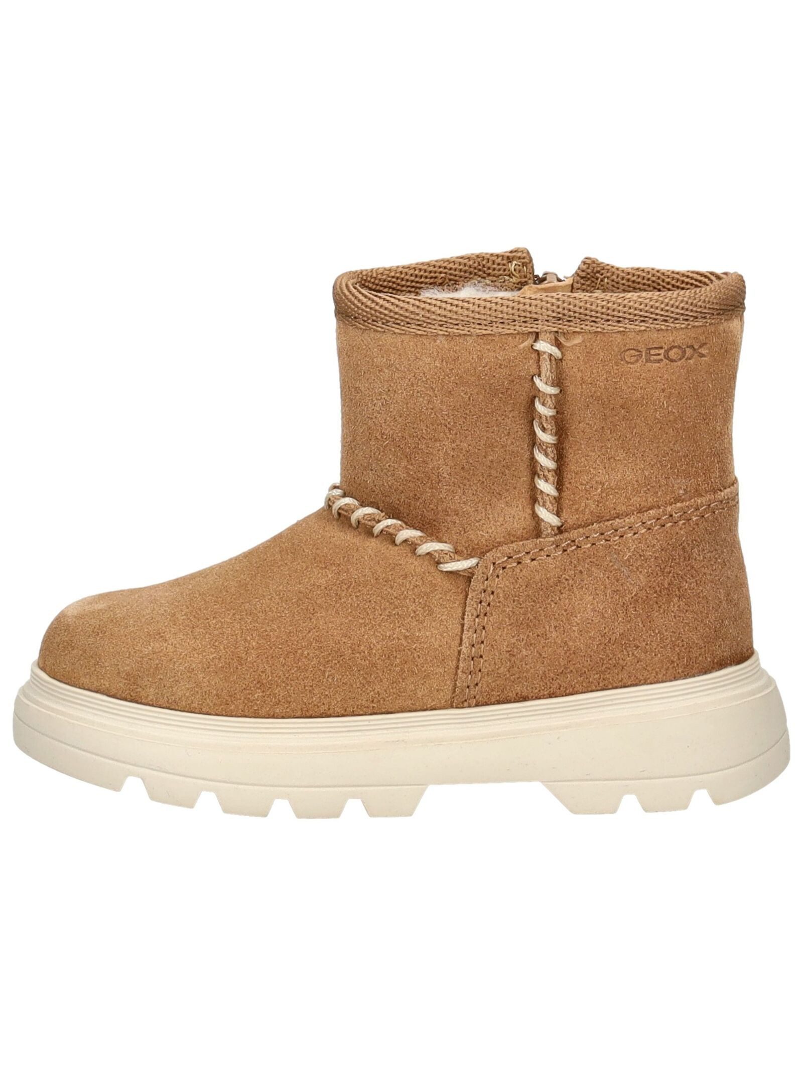 Geox Geox Stiefelette Veloursleder Stiefelette günstig online kaufen