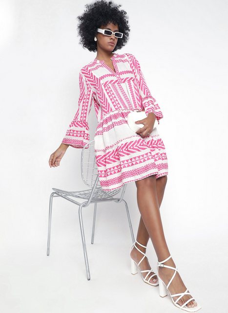 YC Fashion & Style Tunikakleid Verspieltes Tunika Kleid aus 100% Baumwolle günstig online kaufen