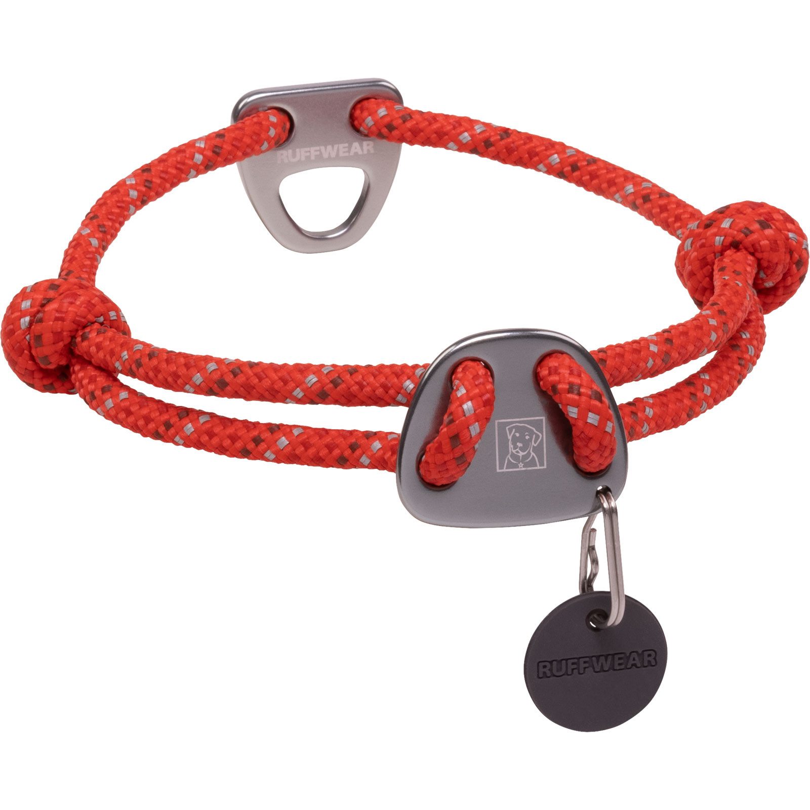 Ruffwear Hunde-Halsband KNOT-A-COLLAR™ 25603-607, Polypropylene, Verstellbar, minimalistisch, geschmeidig