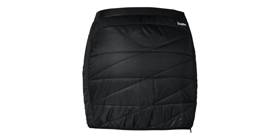 Schöffel Minirock Stamps Thermo Skirt black