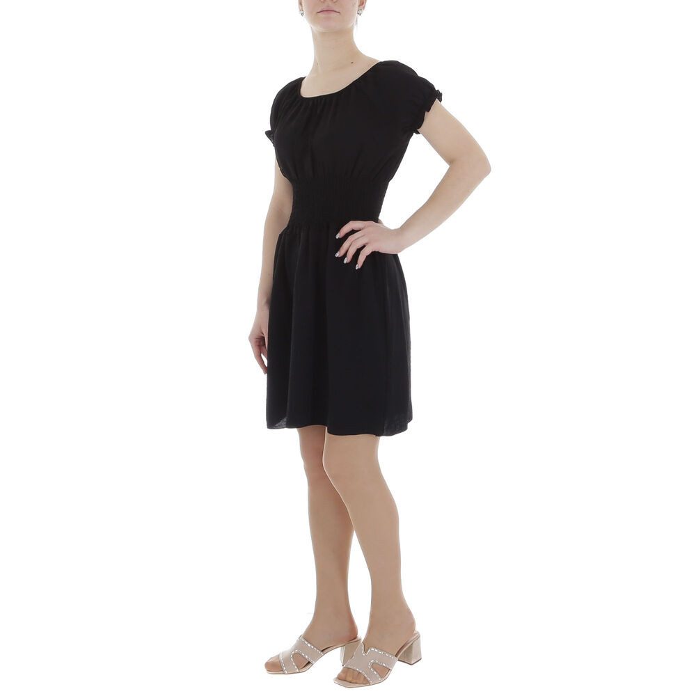 Ital-Design Sommerkleid Damen Freizeit (86164466) Kreppoptik/gesmokt günstig online kaufen
