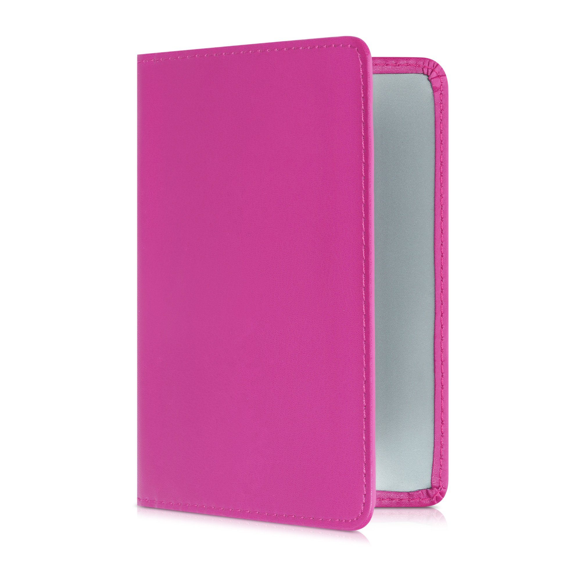 kwmobile Etui Fahrzeugschein Hülle mit Kartenfächern Kunstleder Hülle Fahrz günstig online kaufen