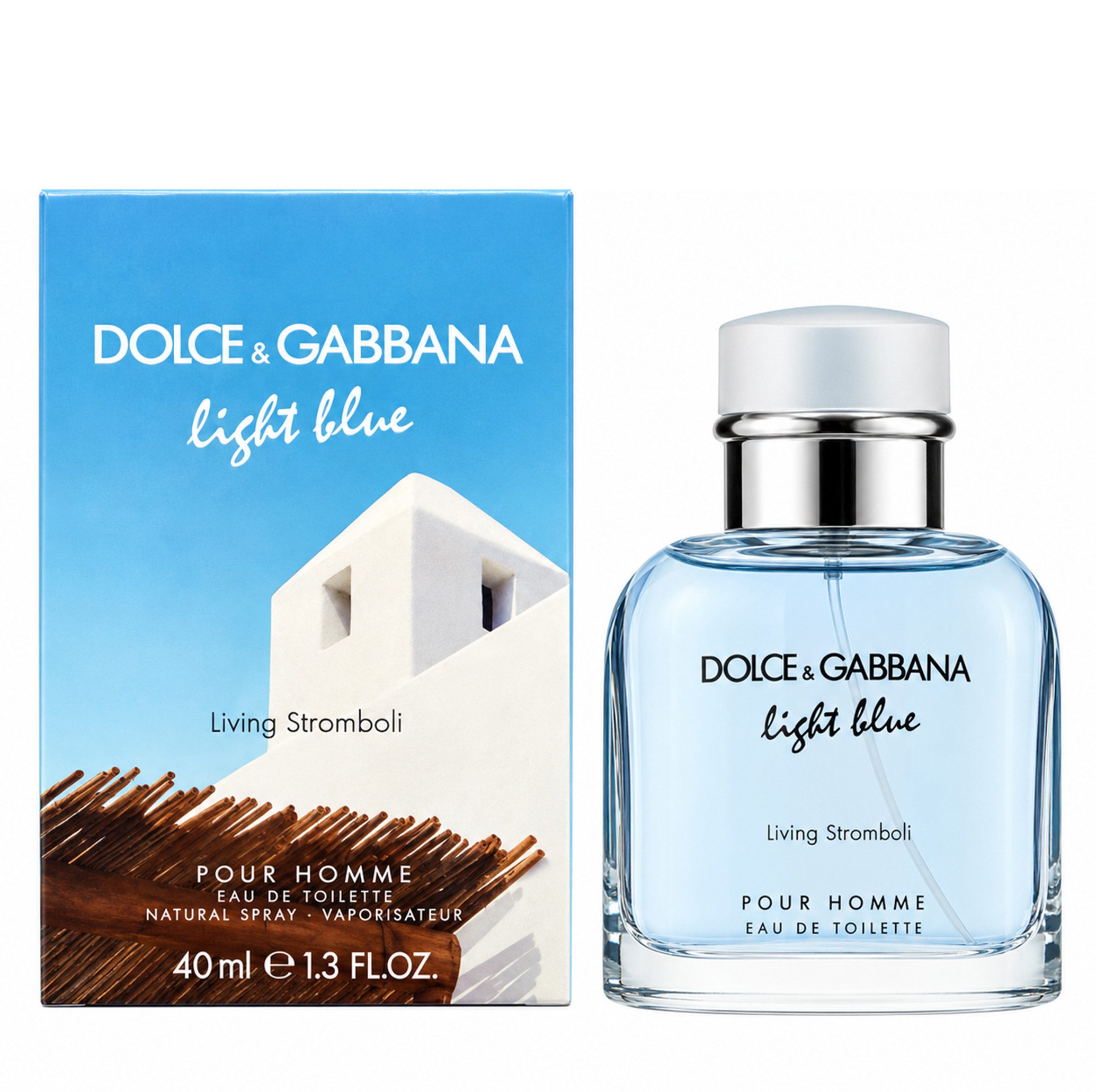 DOLCE & GABBANA Eau de Toilette Dolce & Gabbana Light Blue Living Stromboli Eau de Toilette Spray 40ml