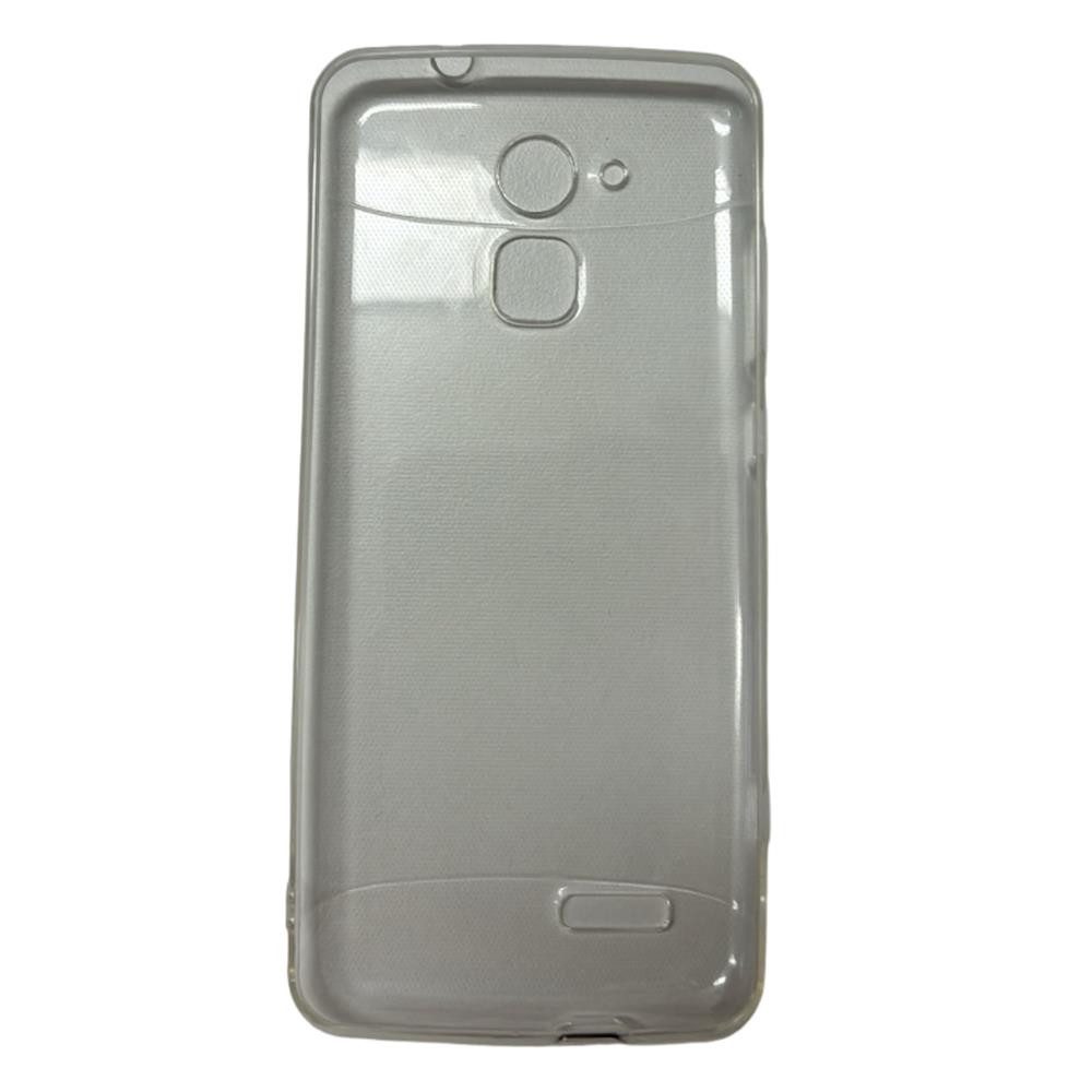 OLYMPIA OFFICE Handyhülle Schutzhülle für Handy NEO 13,9 cm (5,5 Zoll), Smartphone Hülle, durchsichtig, transparent, kratzfeste Rückseite
