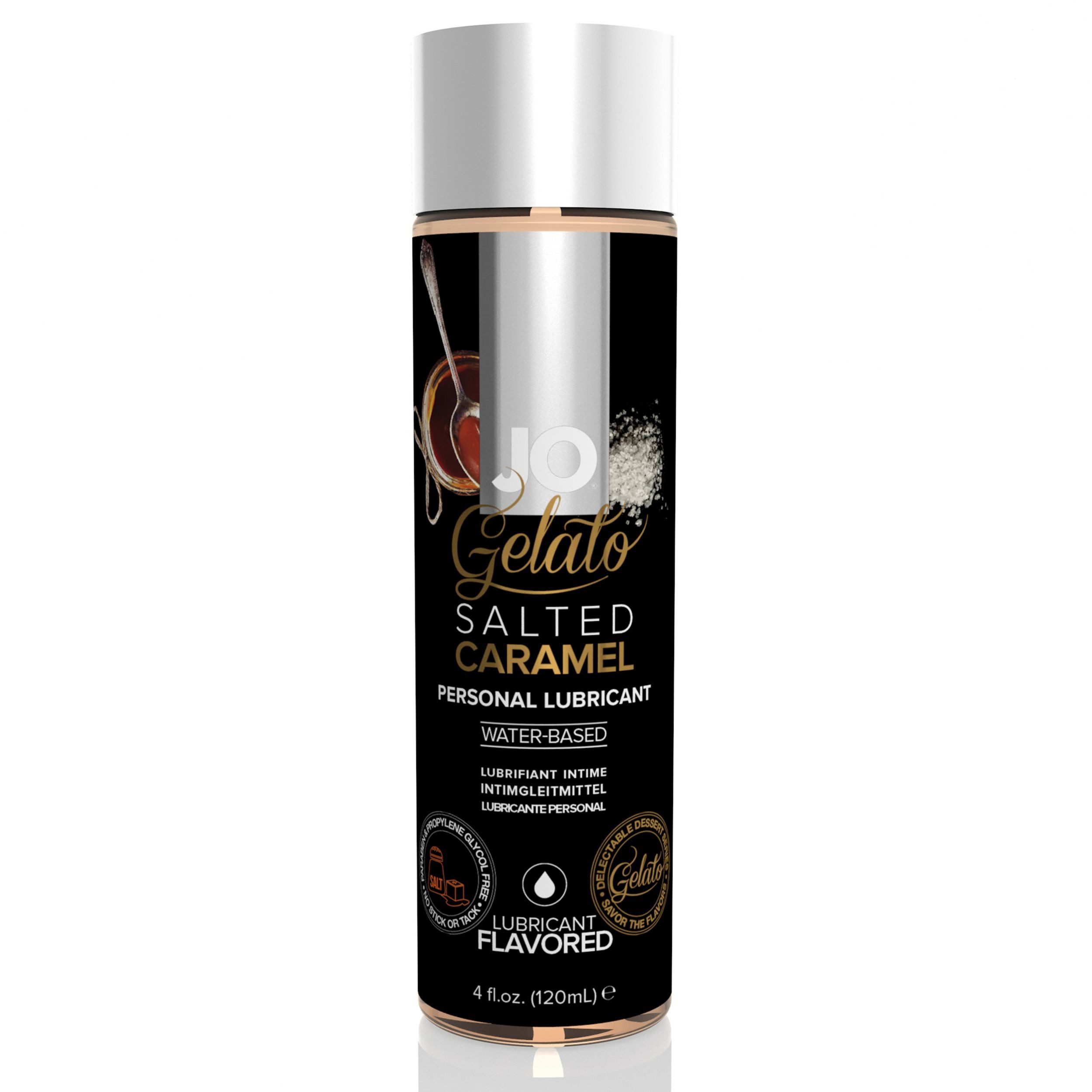 Gleitgel System JO - Gelato Wasserbasiertes Gleitmittel Salzkaramell - 120 ml