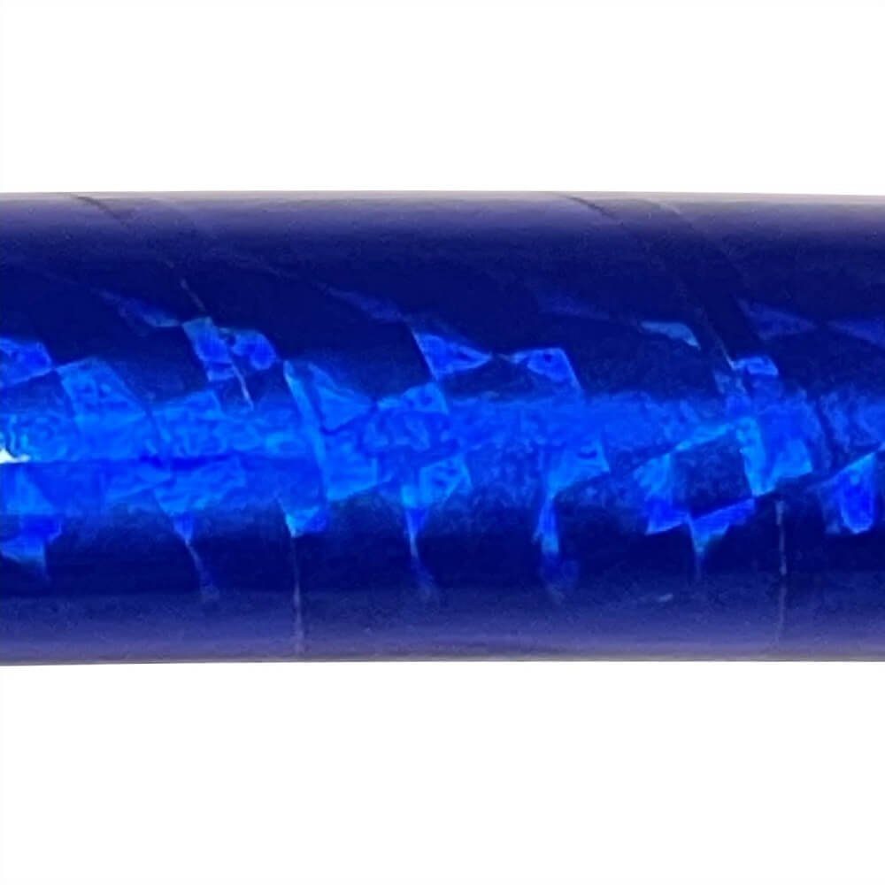 Hula Hula-Hoop-Reifen Hologramm 90cm Zirkus Farben, Hoop, Blau Hoopomania Ø