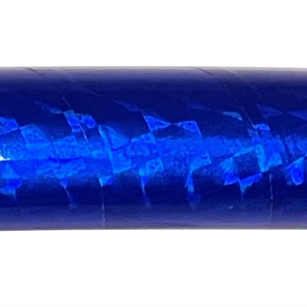 Hoopomania Hula-Hoop-Reifen Hologramm Hula Hoop Reifen, Blau Ø80cm