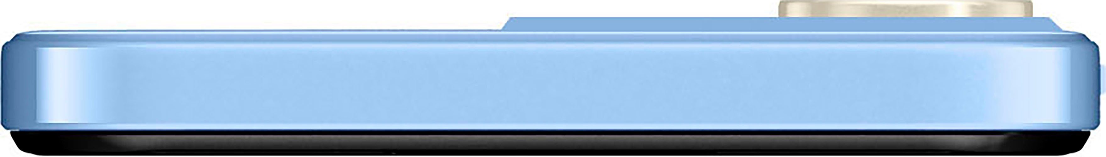 ZTE Blade A73 Smartphone (16,76 50 Kamera) Zoll, cm/6,6 MP 128 blau GB Speicherplatz