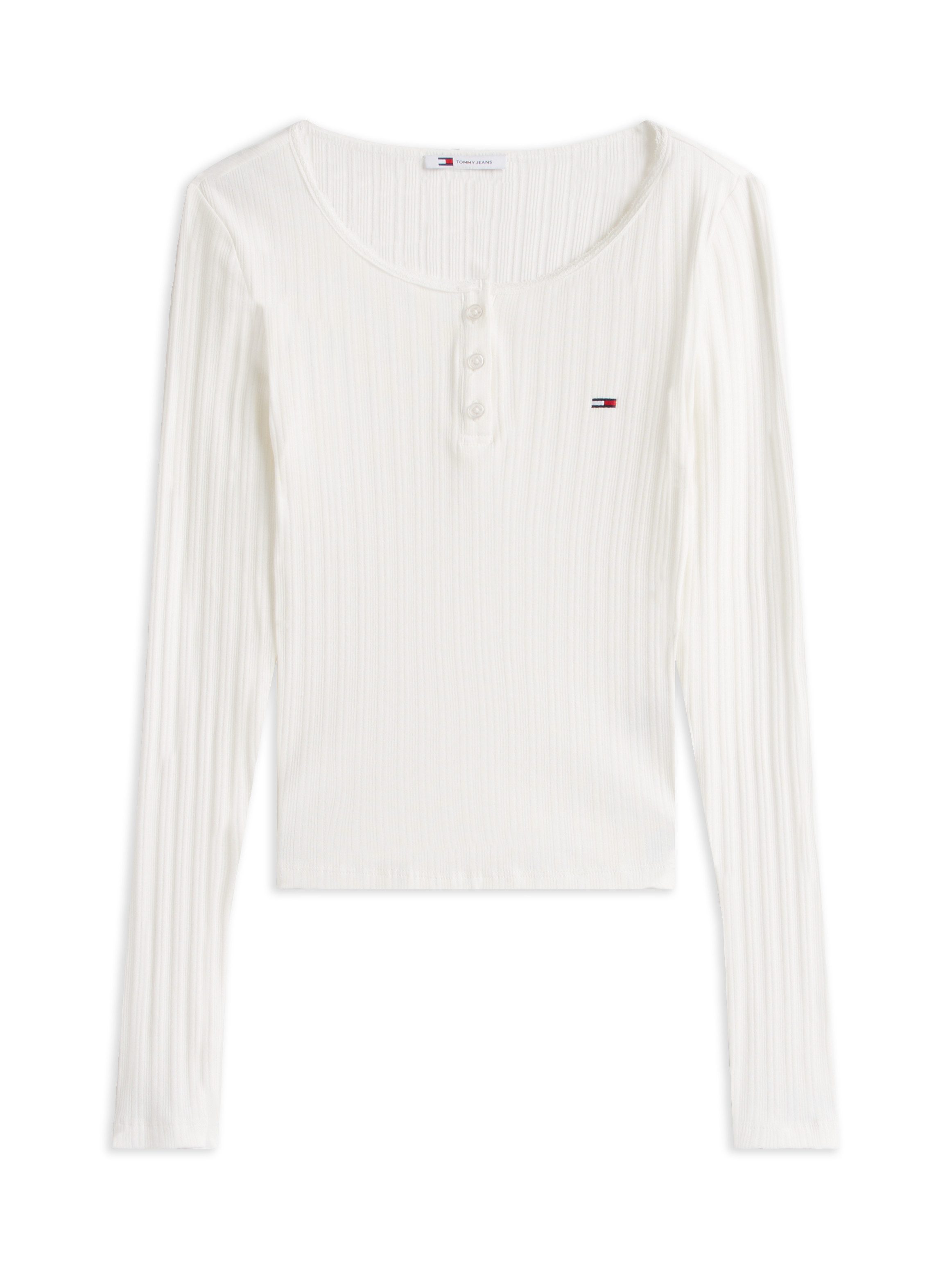 Langarmshirt TJW SLIM SH IRREGULAR RIB LS