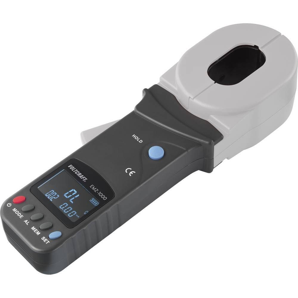 VOLTCRAFT Strommessgerät Erdungsmesszange VC-11769565