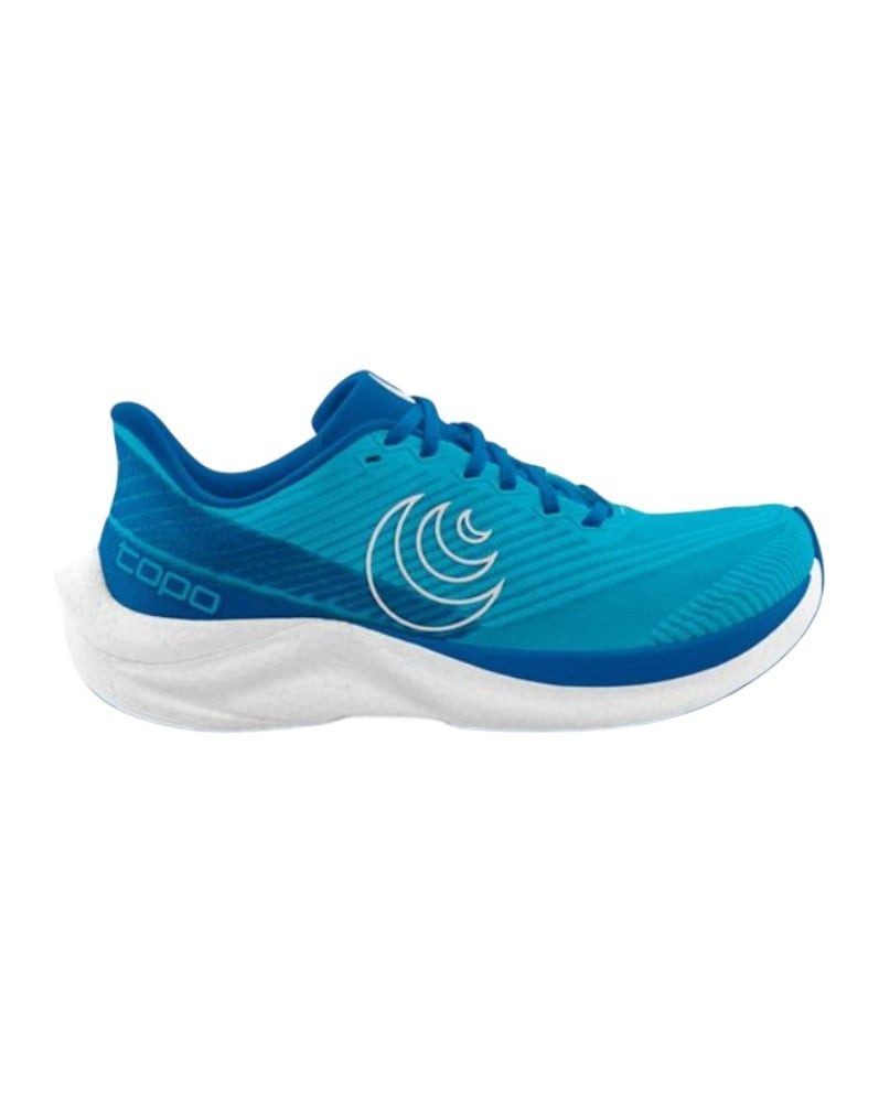 Topo Cyclone 3 (Leichtigkeit, breitere Zehenbox) blau Herren Laufschuh