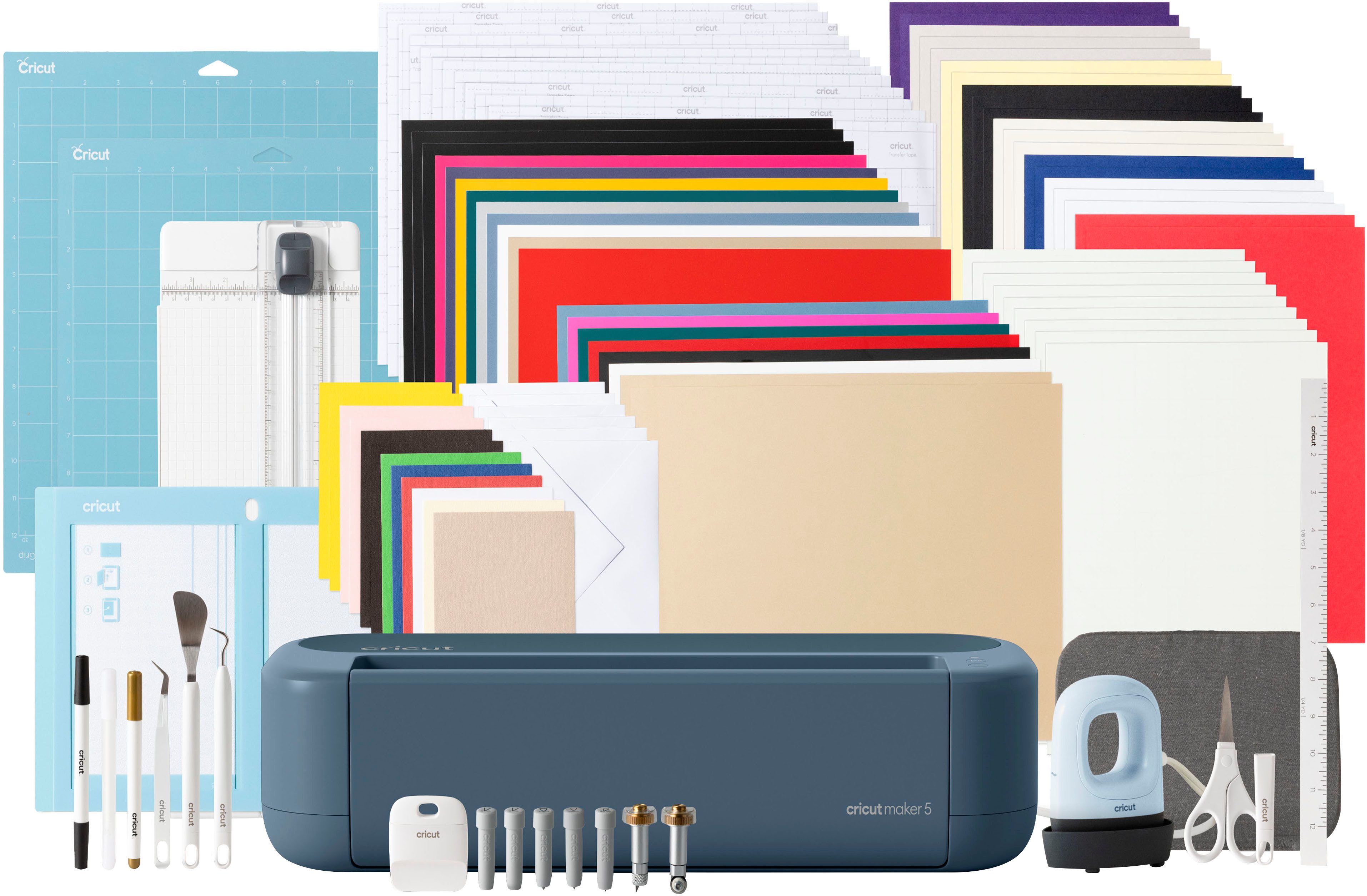 Cricut Schneideplotter Maker™ 5 Ultimate Bundle