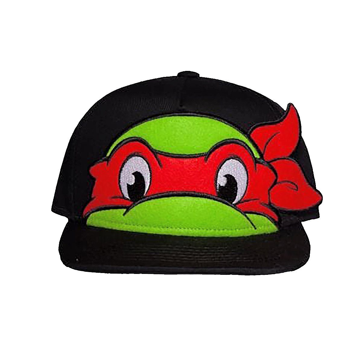 Turtles Cap Mutant Flat Teenage DIFUZED Ninja Cap Raphael