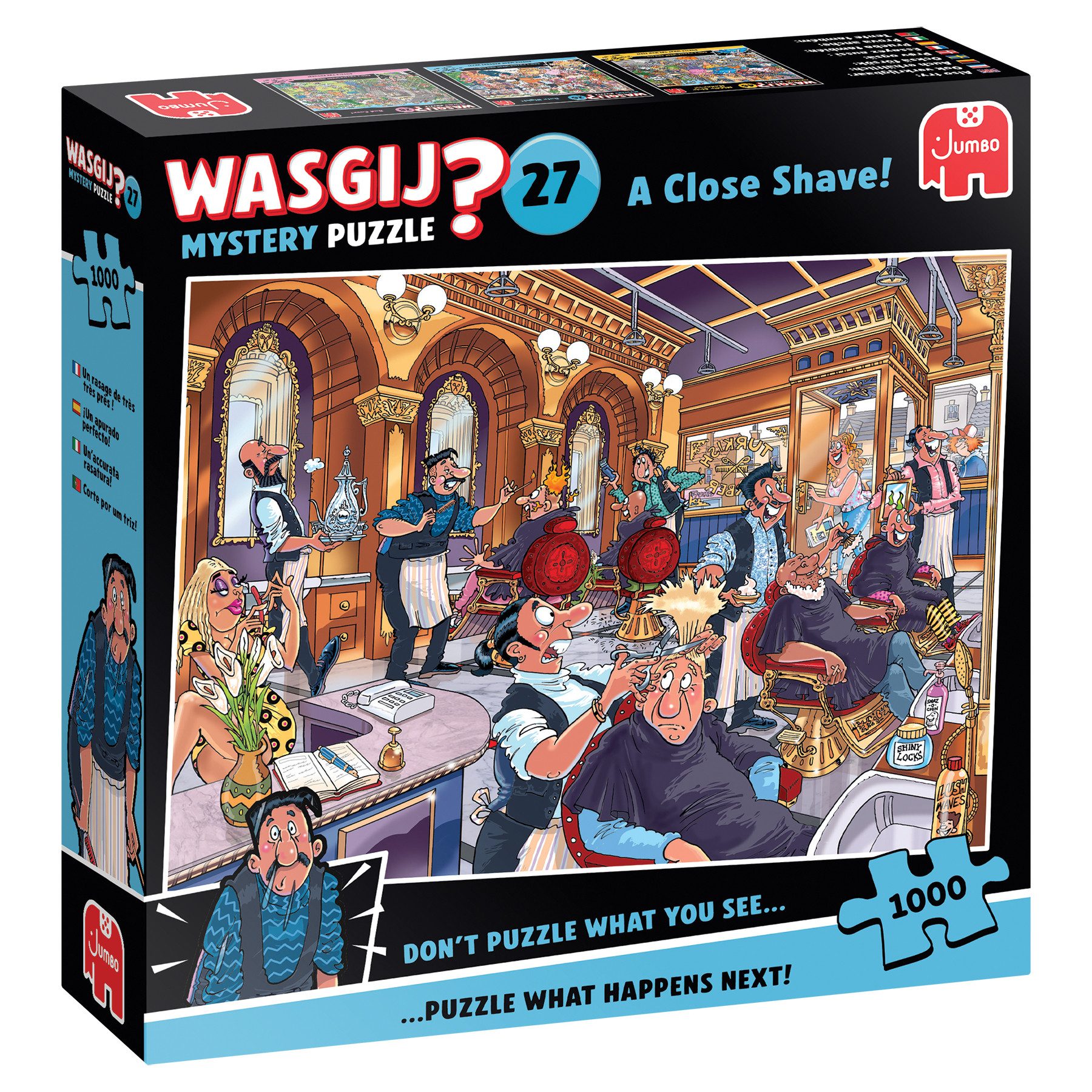 Jumbo Spiele Puzzle Wasgij Mystery 27, günstig online kaufen