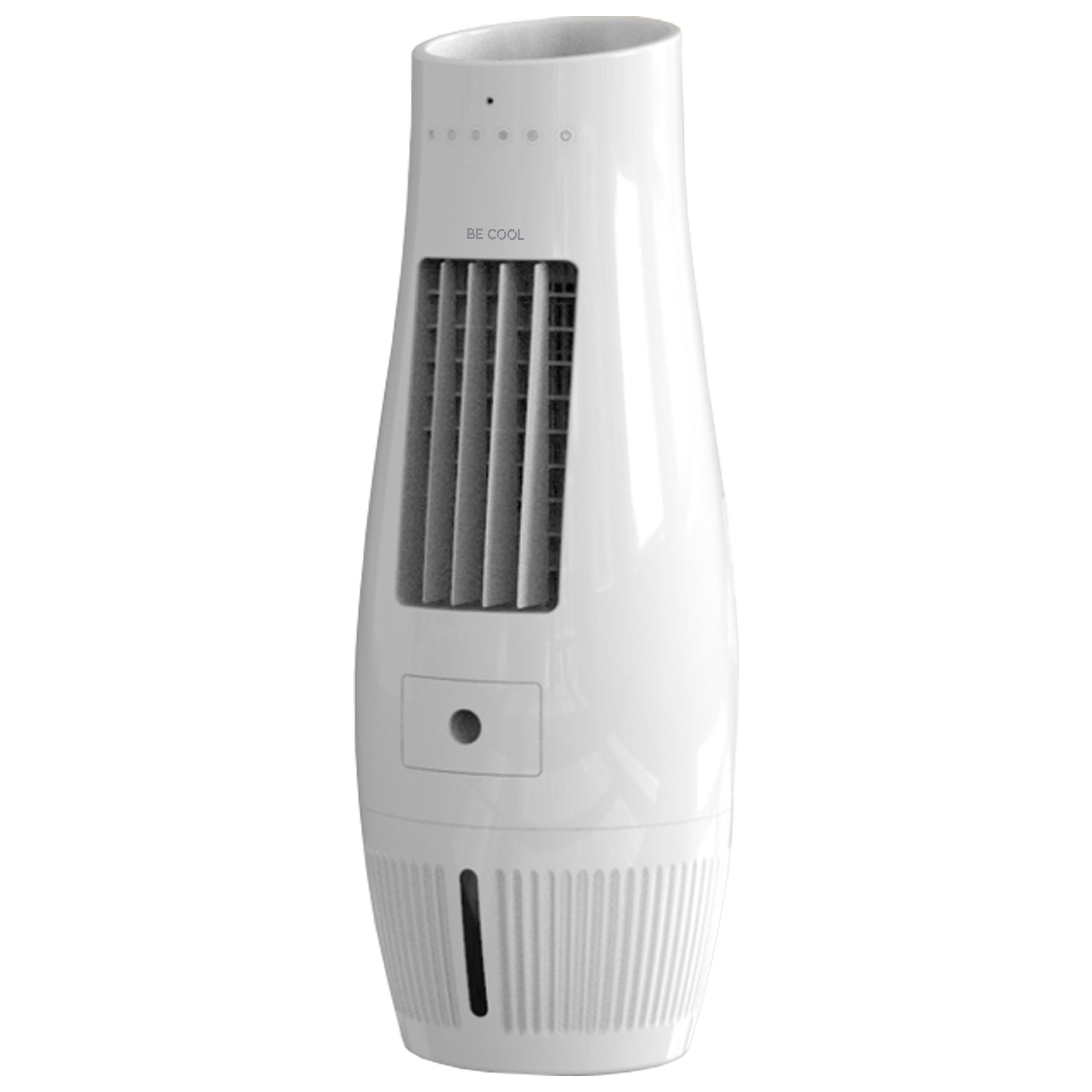 be cool Ventilatorkombigerät BC07AC60WF, Insektenvertreibung, Blumentopf-Ausnehmung, Fernbedienung
