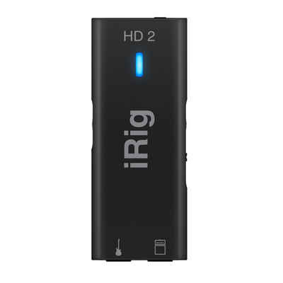 IK Multimedia Digitales Aufnahmegerät (iRig HD 2 - iOS Interface)