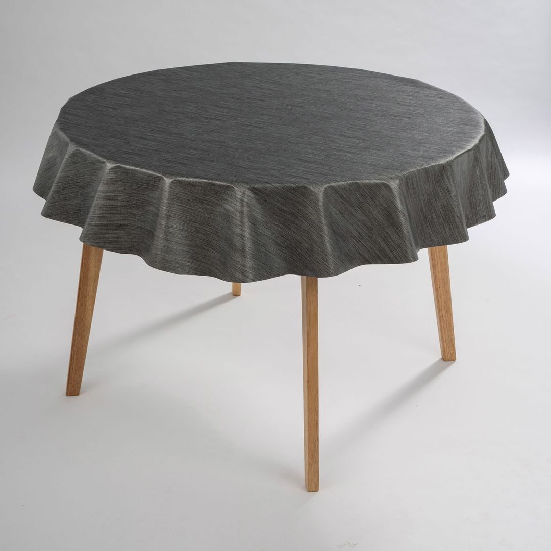 laro Tischdecke Wachstuch-Tischdecke Wachstischdecke Tischwäsche Abwaschbar – Bild 3 von 5