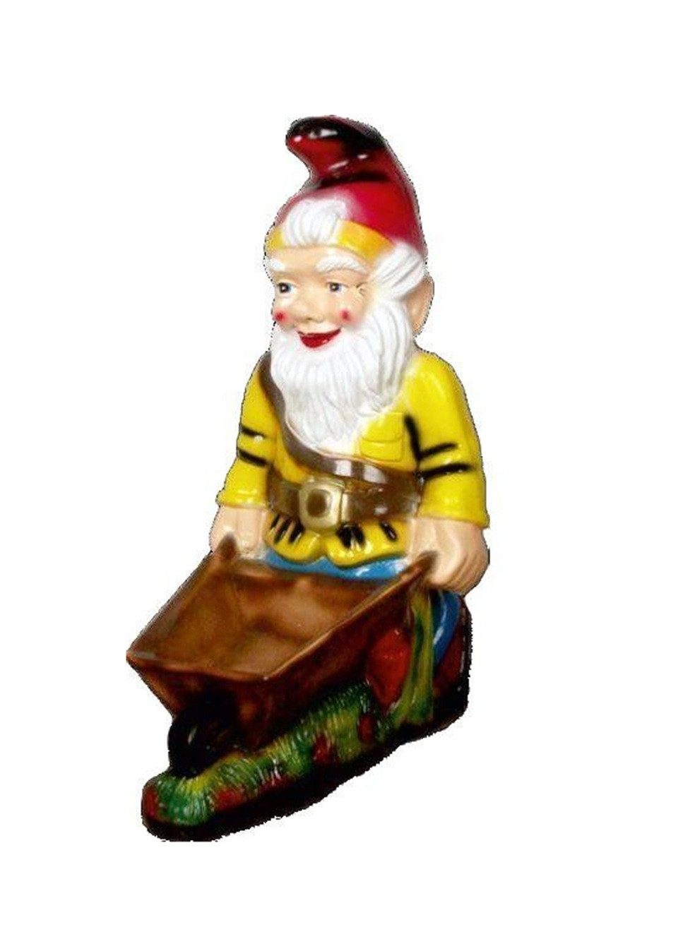 JVmoebel Gartenzwerg Deko Figur Statue Skulptur Фигурки Скульптуры Garten Zwerg 8842, Made in Europa