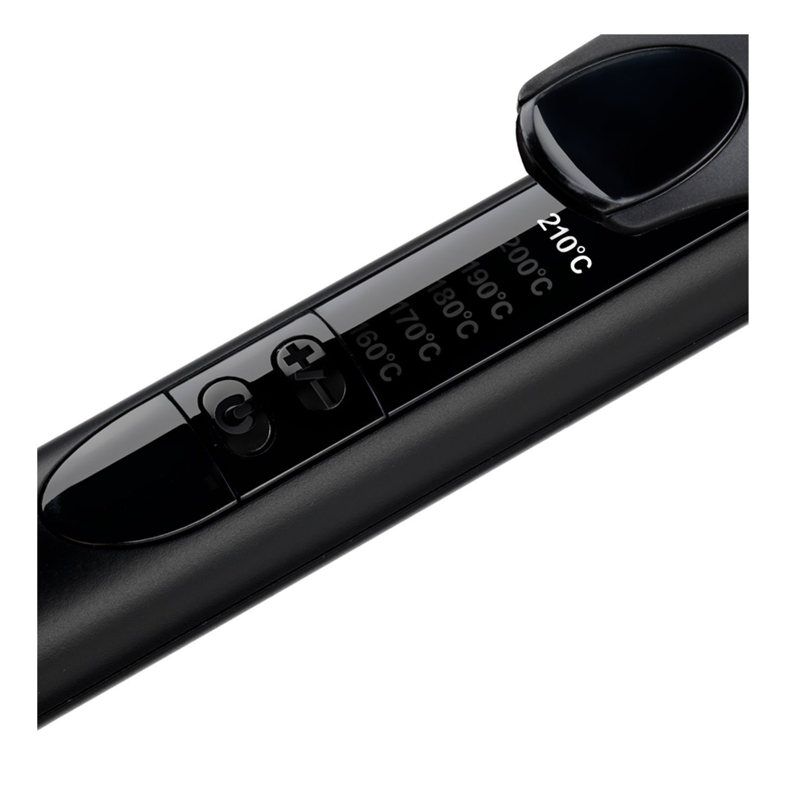 BaByliss Glätt- und Lockenstab Babyliss C454E Conical Wand Lockenstab rose gold/ Schwarz