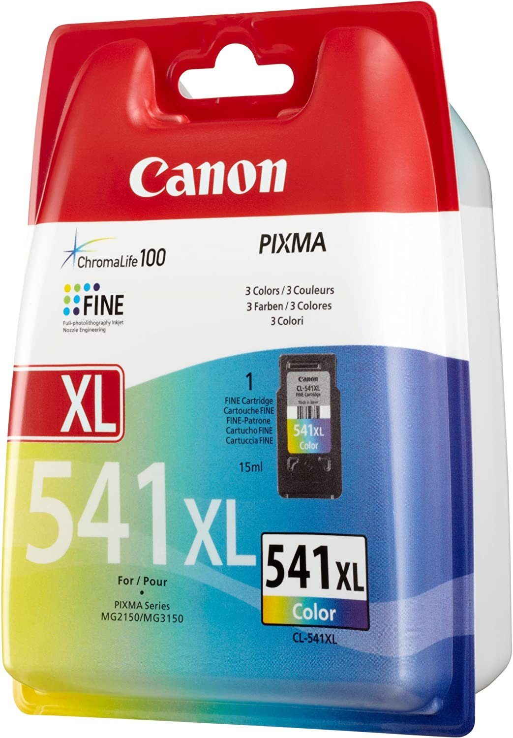 Canon Druckerpatrone Original Canon CL-541XL (5226B001) Color Tintenpatrone (1-tlg., 5226B001)