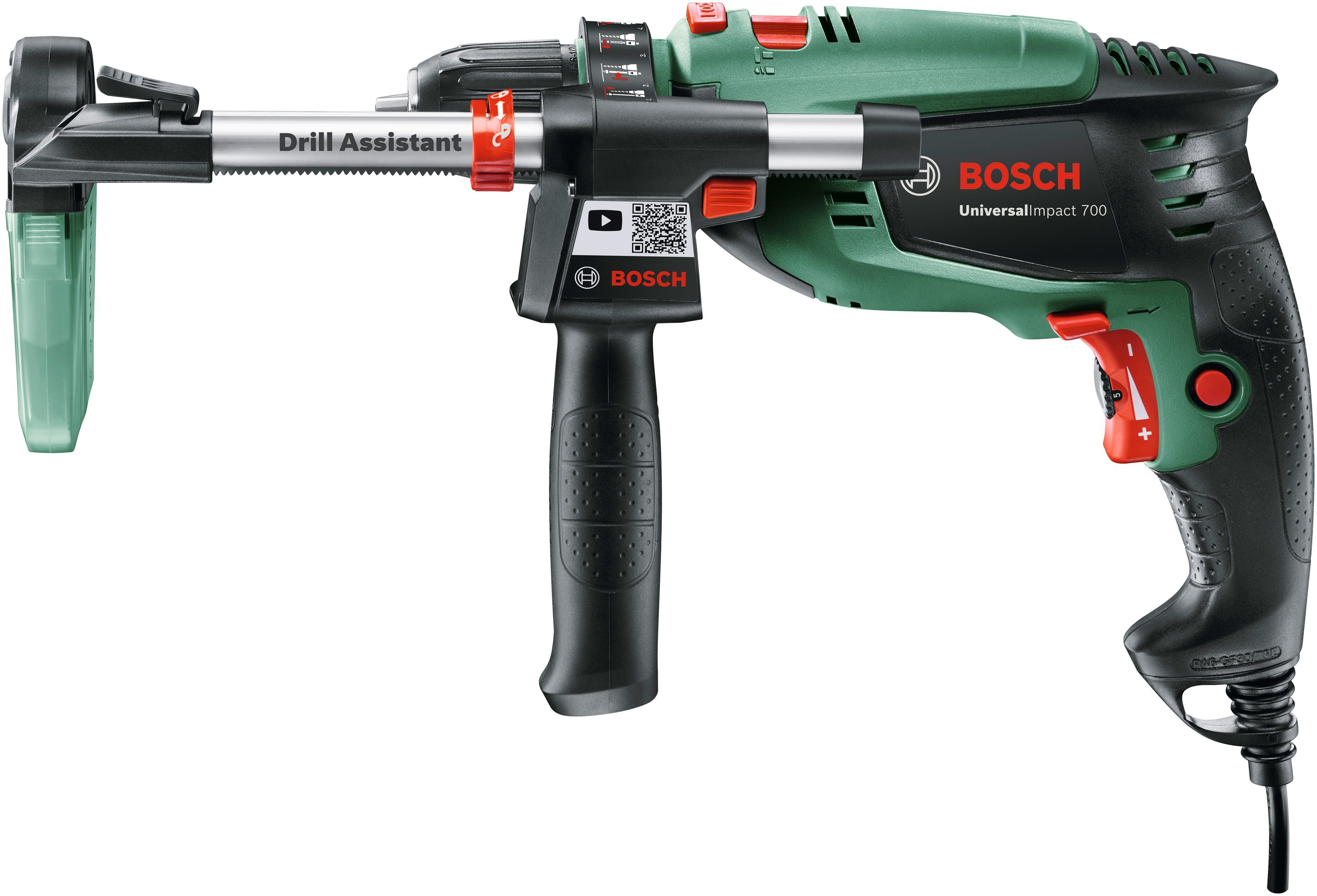 UniversalImpact 700+DA, Home Schlagbohrmaschine Bosch 3000 & max. Garden U/min