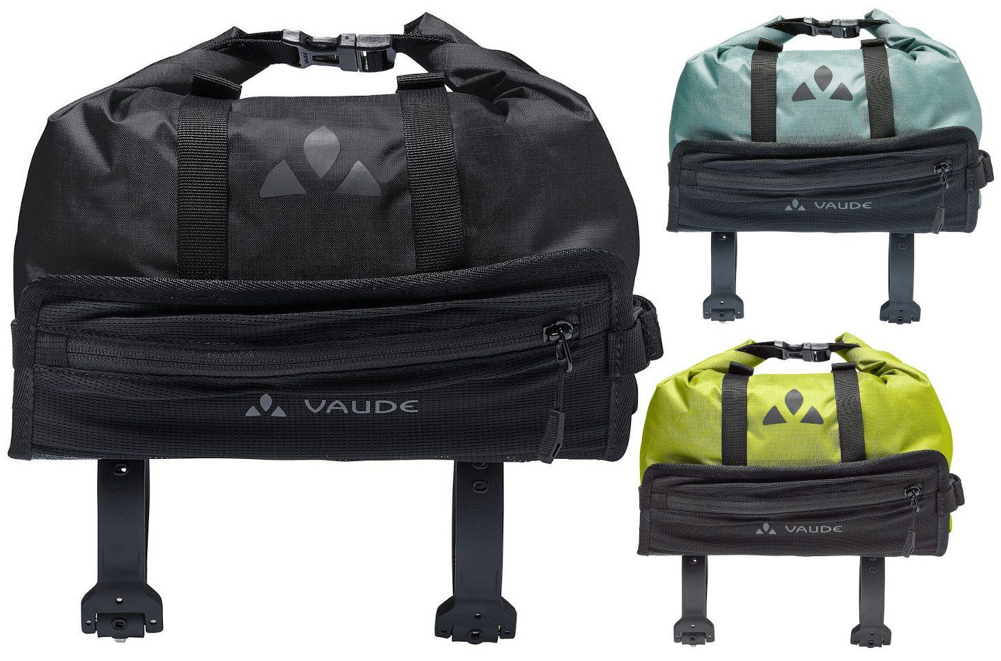 VAUDE Fahrradtasche Trailguide II wasserdichte Oberrohr Packtasche fürs Bikepacking