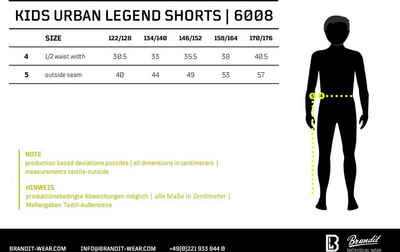 Brandit Jerseyhose Kids Urban Legend Shorts