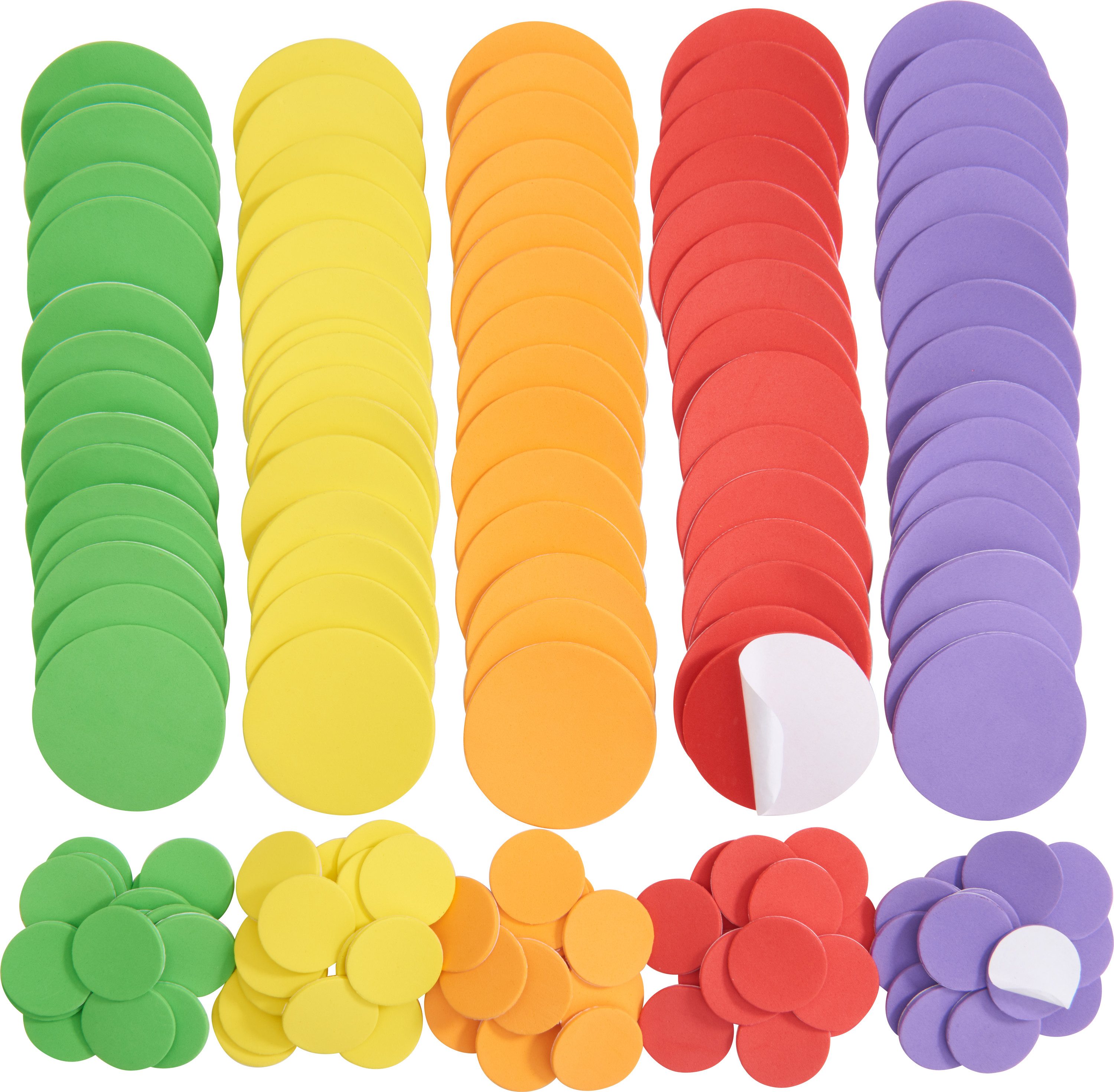 Moosgummi Bunt
