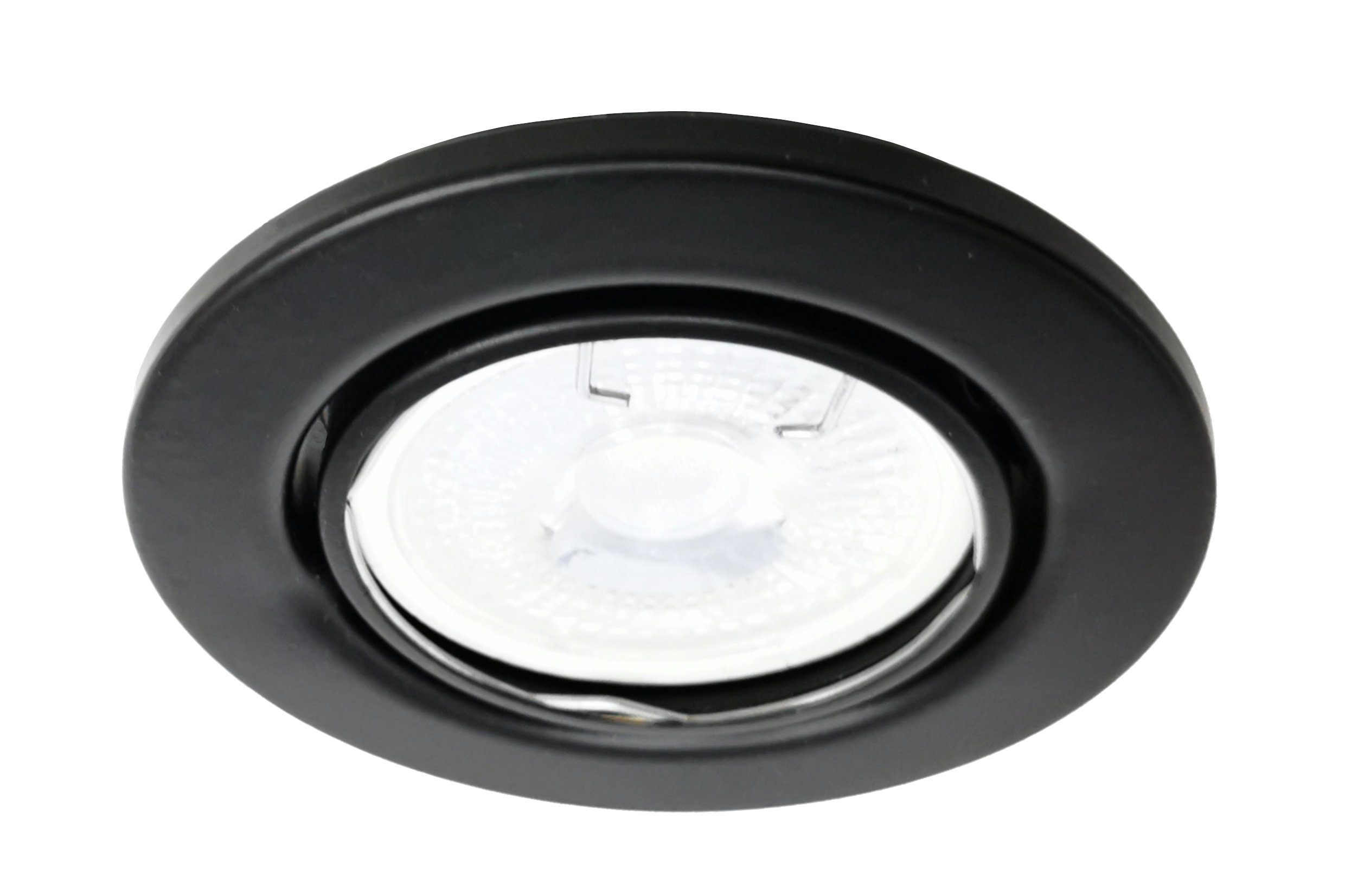 TRANGO LED-Leuchtmittel, 3er Pack MOCWSD-3 Ultra flach 5 Watt 3 Stufen dimmbare LED Modul 6000K Tageslichtweiß (kaltweiss) zum Austauschen GU10 & MR16 Halogen Leuchtmittel, 3 St., für Einbauleuchten, Deckenstrahler, Einbaustrahler