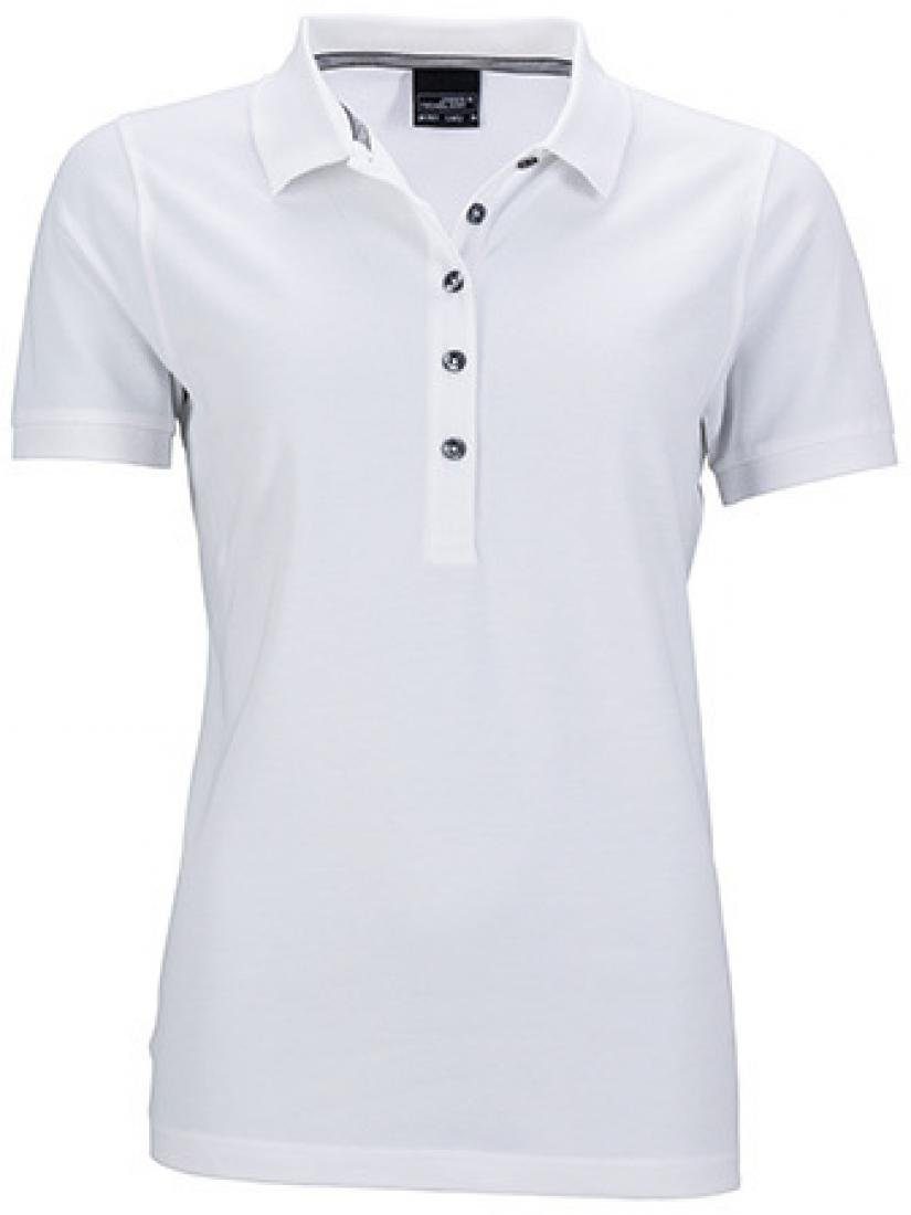 James & Nicholson Poloshirt Damen Pima günstig online kaufen