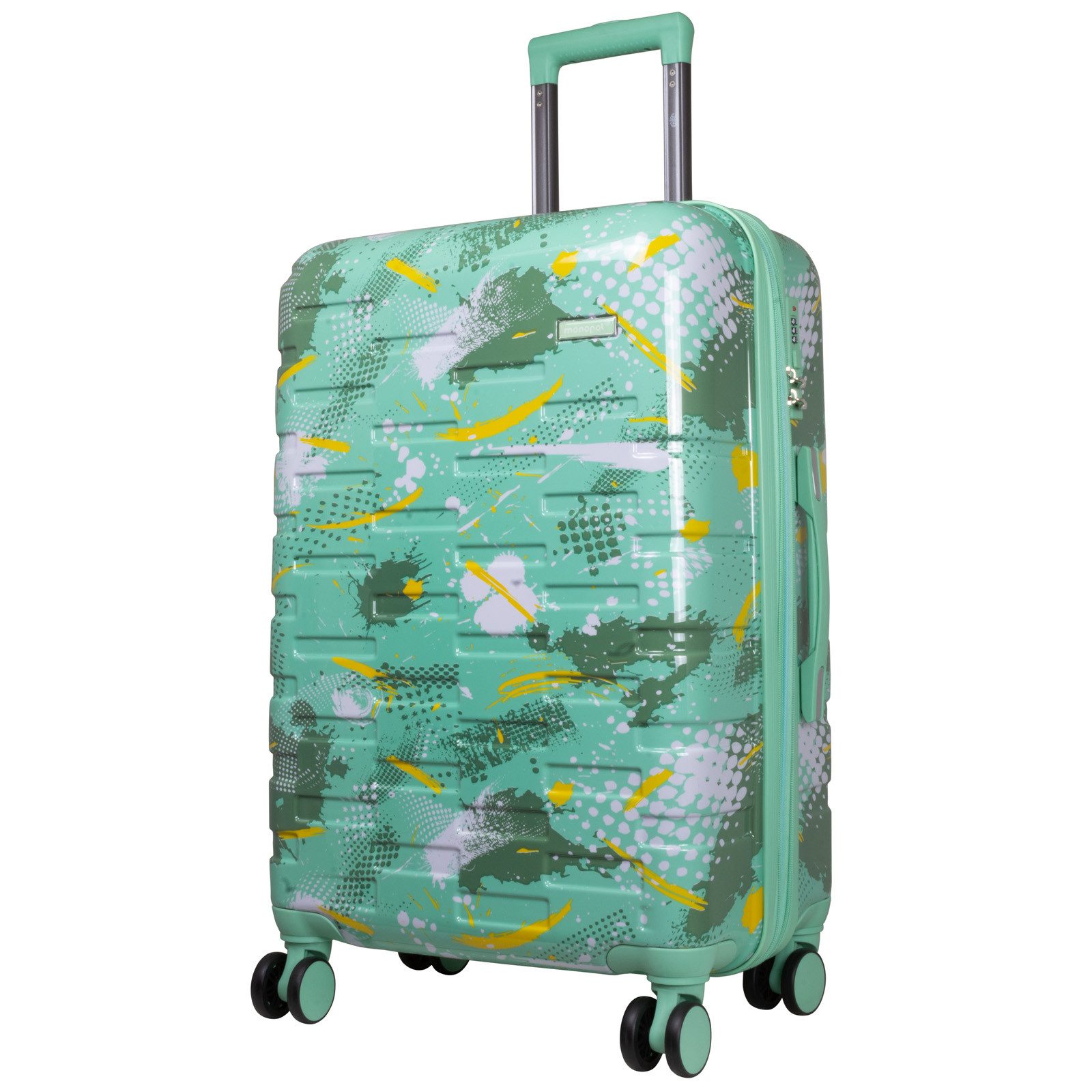 Trendyshop365 Hartschalen-Trolley Koffer Pescara, 4 Motive, günstig online kaufen