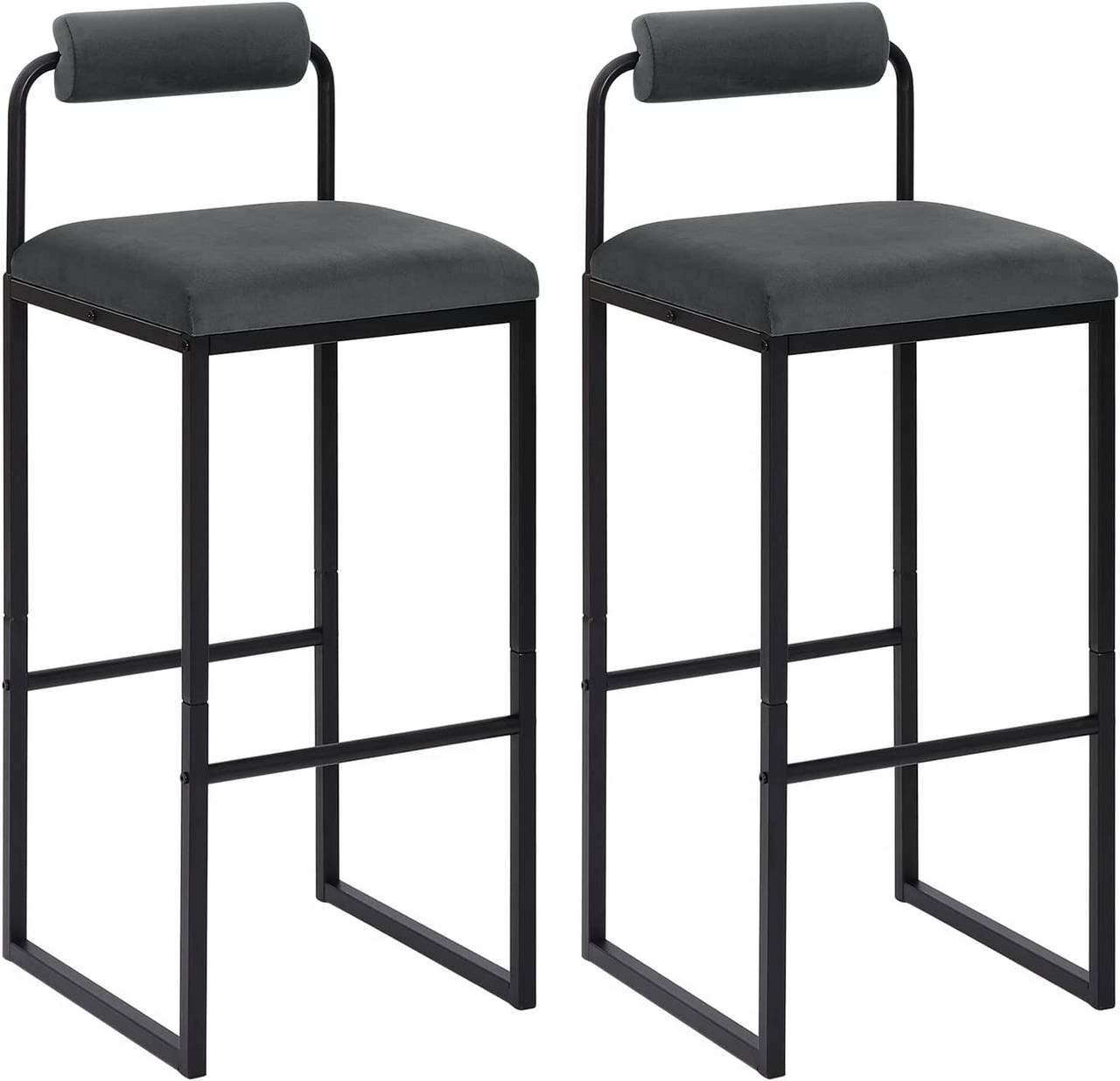 Woltu Barhocker (2 St), Barstühle mit günstig online kaufen
