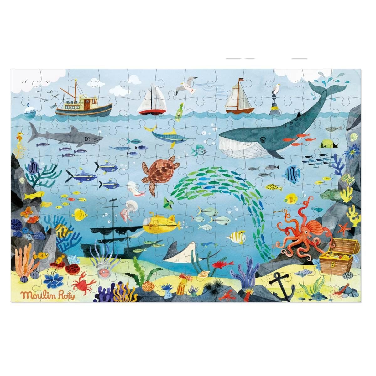 Moulin Roty Puzzle Entdecker Puzzle mit günstig online kaufen