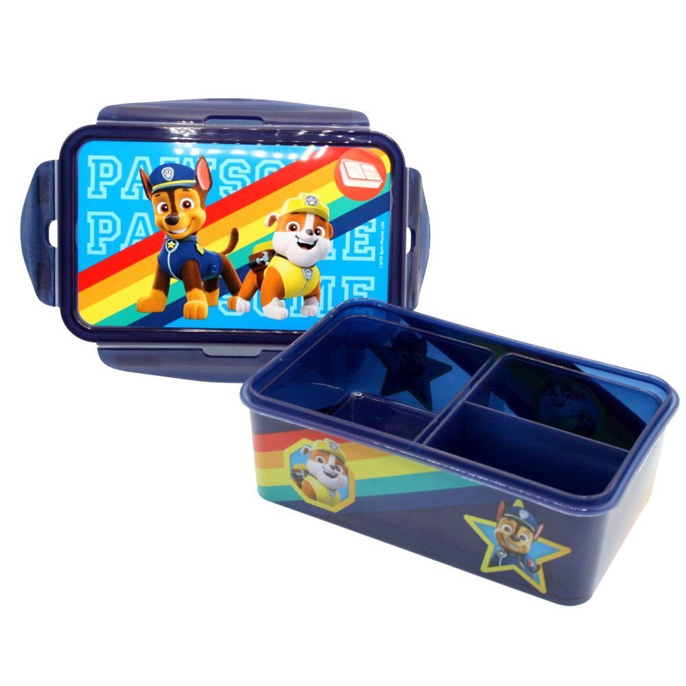 PAW PATROL Einsätzen Kinder Dose to Patrol Lunch Go Lunchbox Brotdose mit Paw Vesper