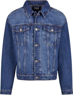 URBAN CLASSICS Jeansjacke Heavy Ounce Boxy Denim Jacket