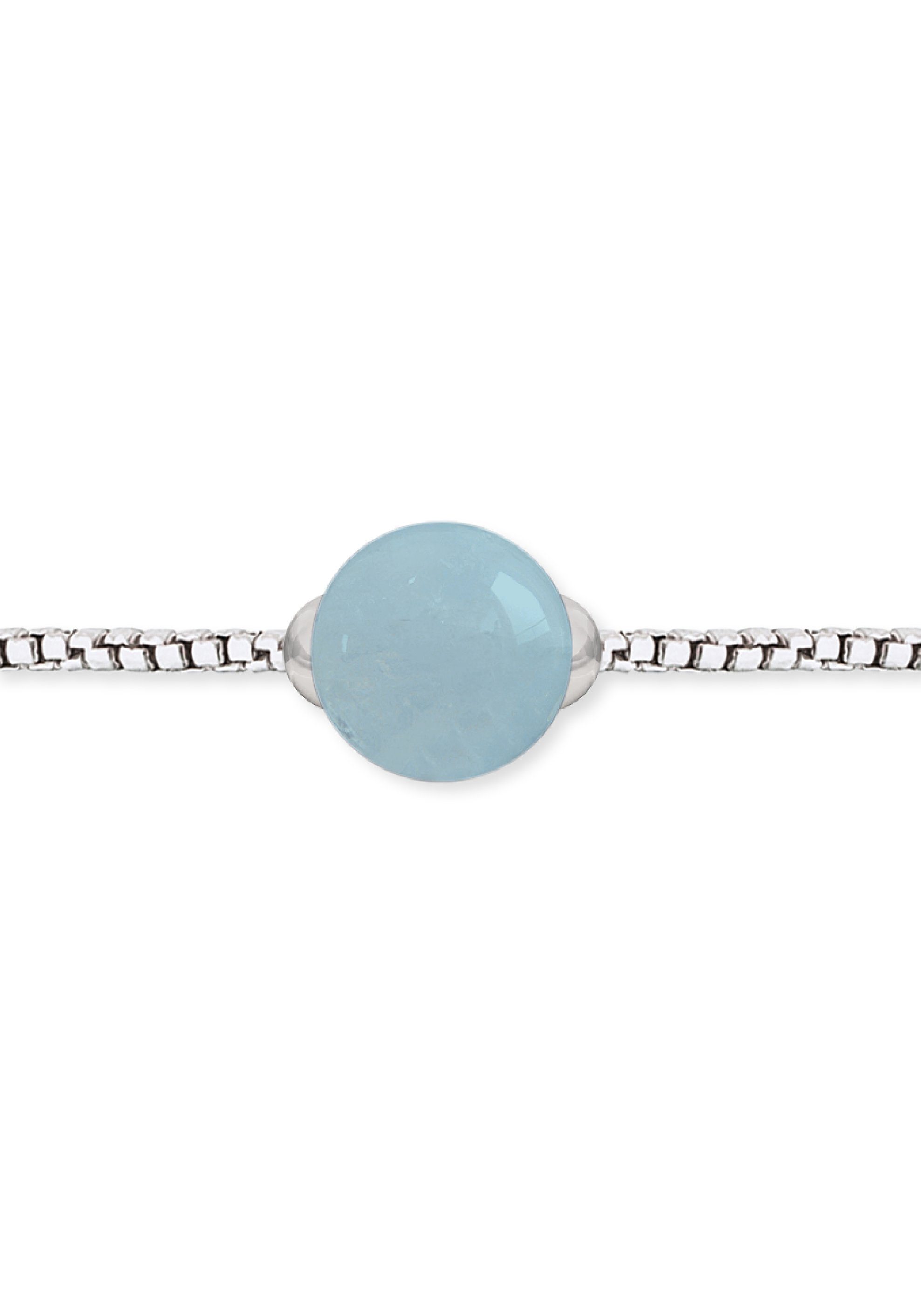 Engelsrufer Silberarmband POWERFUL STONE BLAUER ACHAT, günstig online kaufen