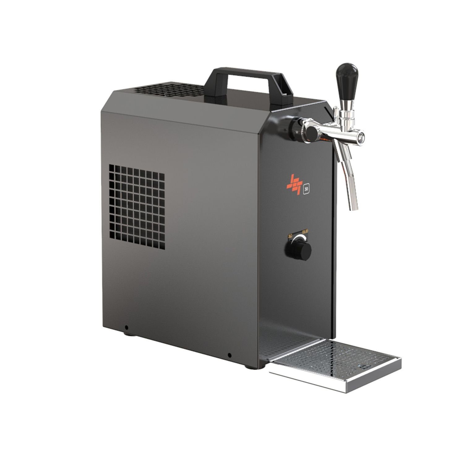 ich-zapfe Bierzapfanlage JET 30 BierBierkühler - Durchlaufkühler 1-leitig, bis zu 35 L/h