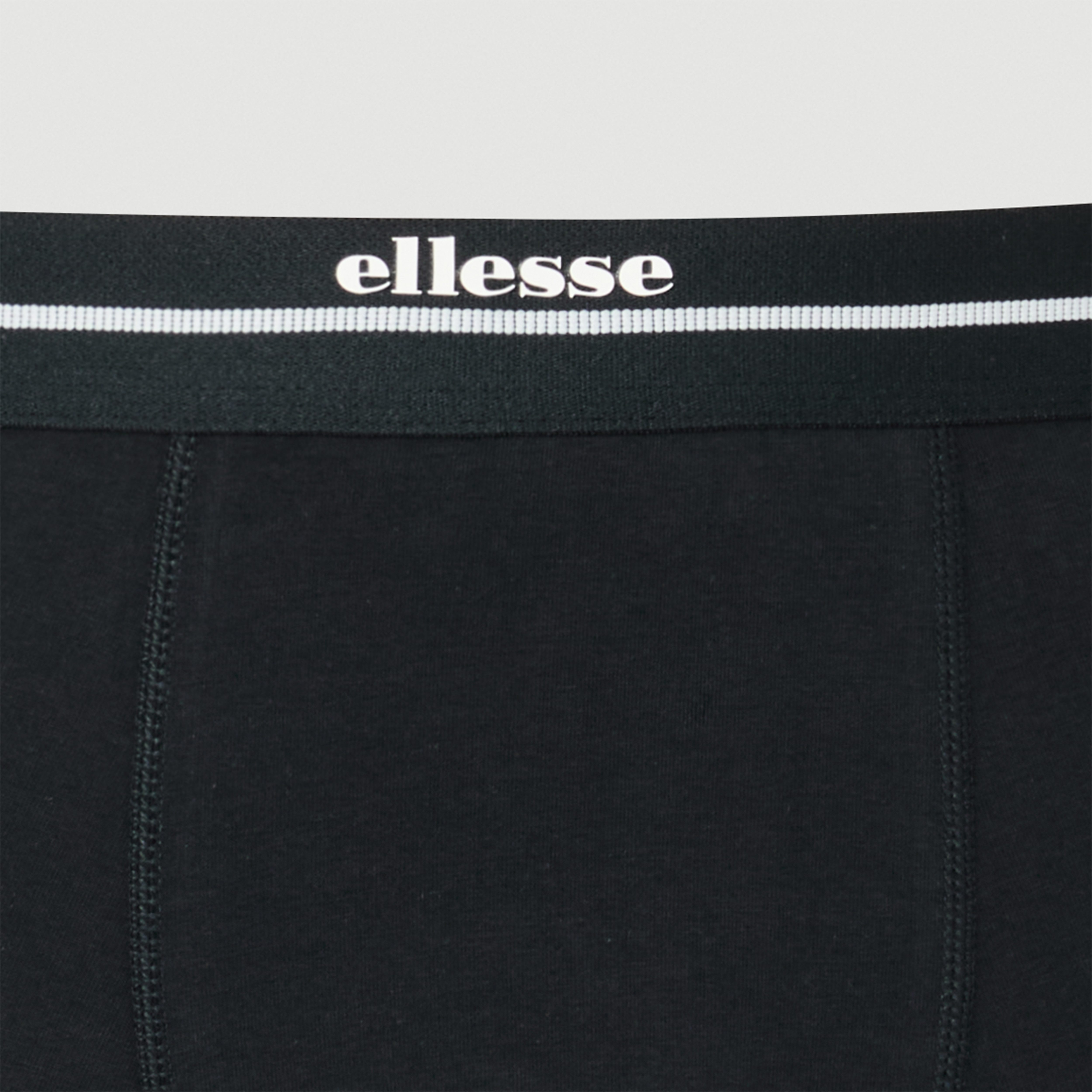 Ellesse Boxershorts aus Baumwolle und Elasthan, elastischer Materialmix