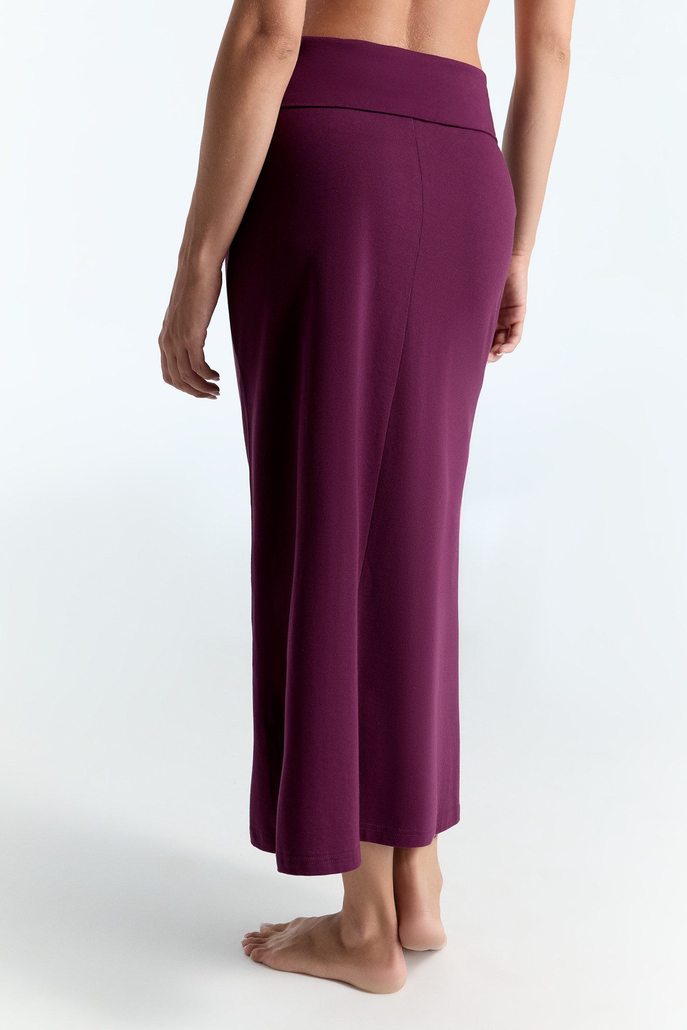 Leela COTTON Maxirock Damen Maxirock günstig online kaufen