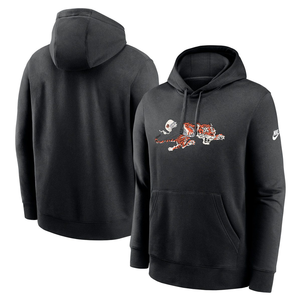 Nike Kapuzenpullover Nike Hoodie Cincinnati Bengals Nike Club Fleece günstig online kaufen