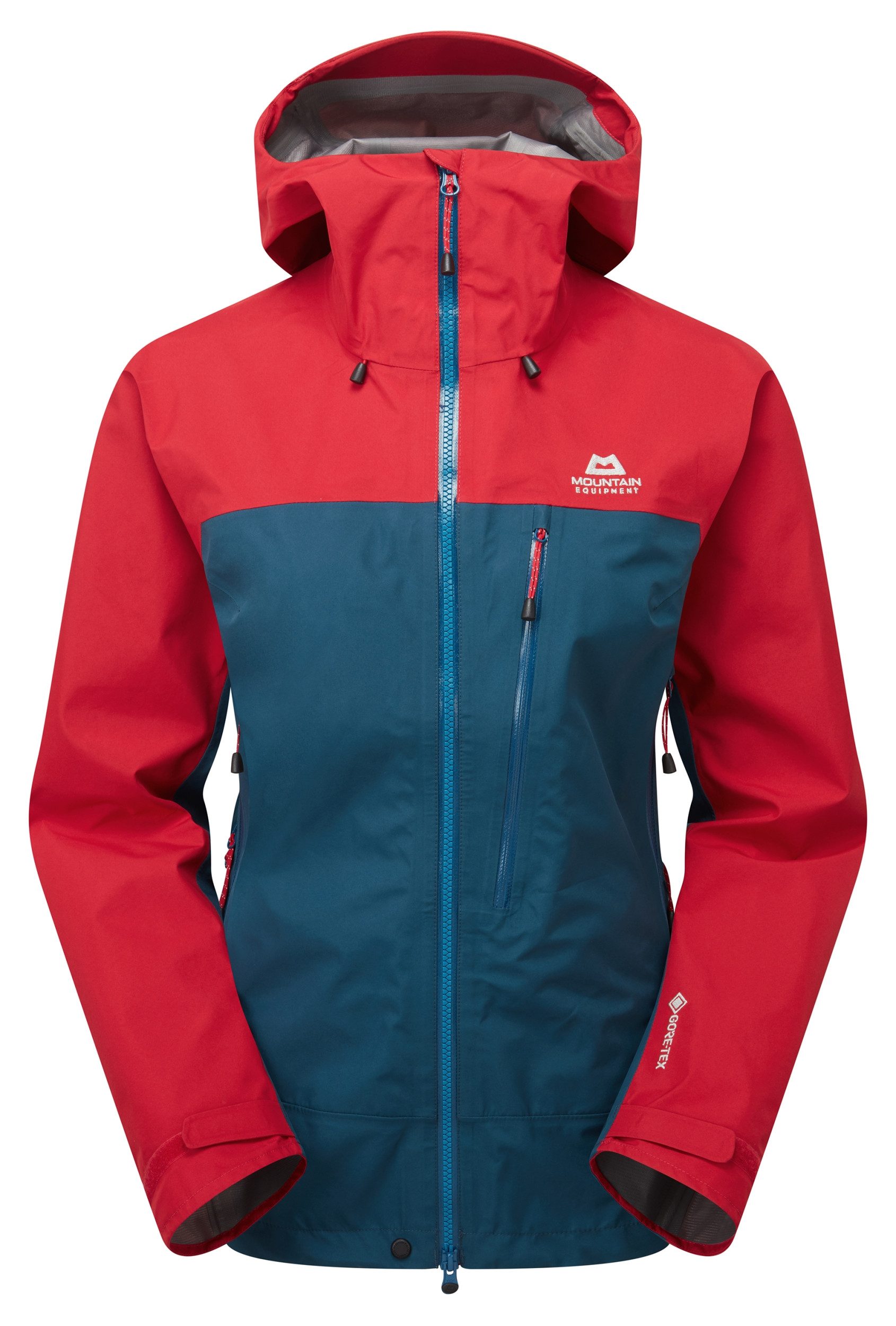 Regenjacke Makalu Wmns Jacket Damen Regenjacke rot/blau