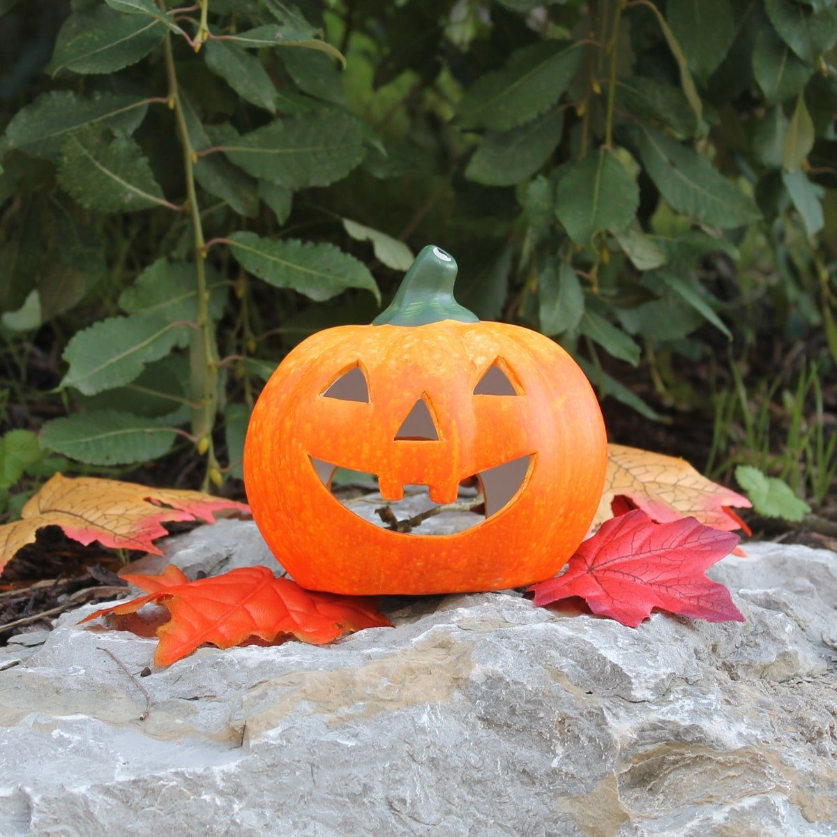 matches21 HOME & HOBBY Dekofigur Kürbis-Laterne als LED Halloween-Deko Wind günstig online kaufen