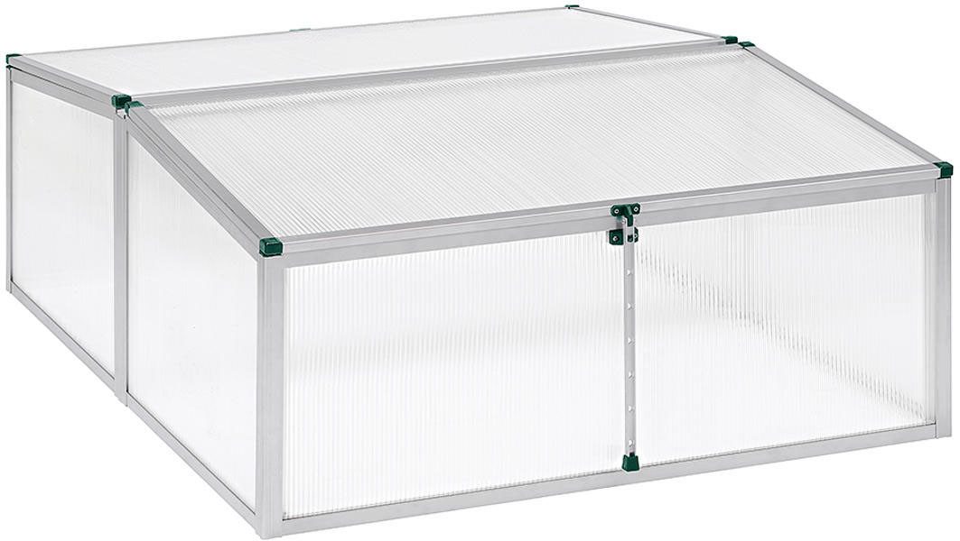 Beckmann Frühbeet Typ Allgäu - Modell 2, BxTxH: 100x120x40/47 cm