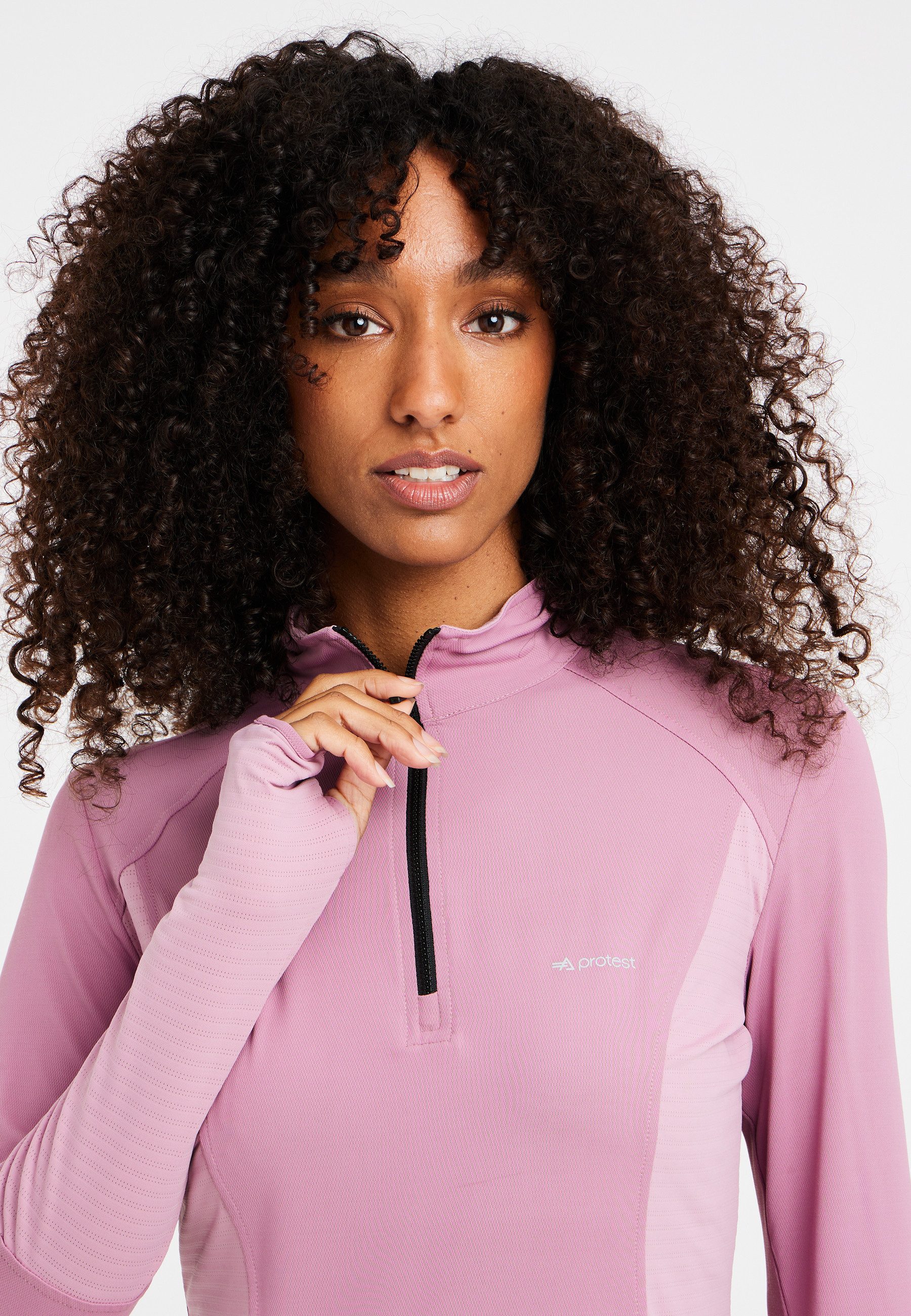 Protest Fleecepullover PRTKOLEA (1-tlg)