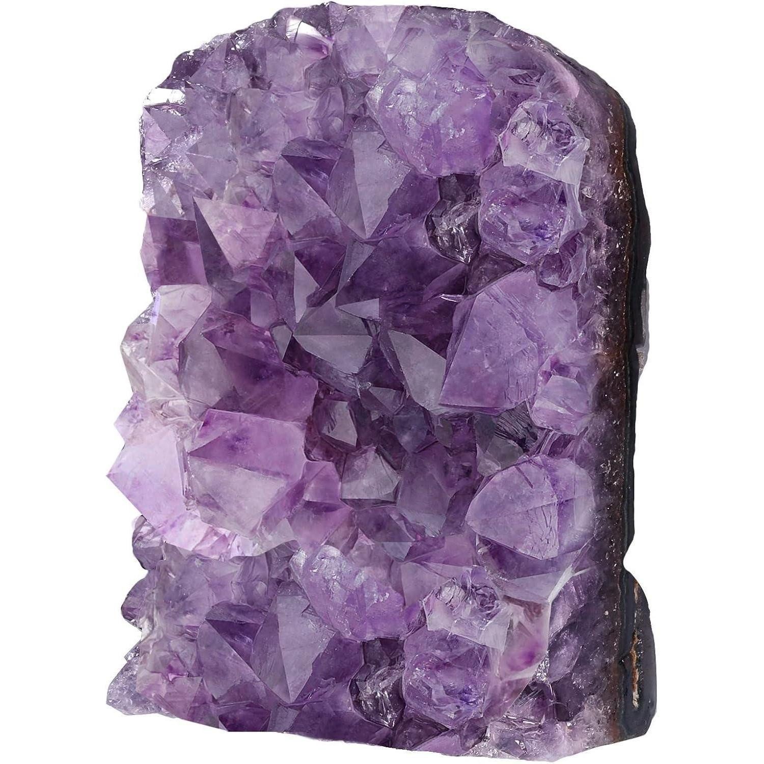 LuxusKollektion Edelstein Natürlicher Amethyst Cluster Groß Kristall Dekoration Stein