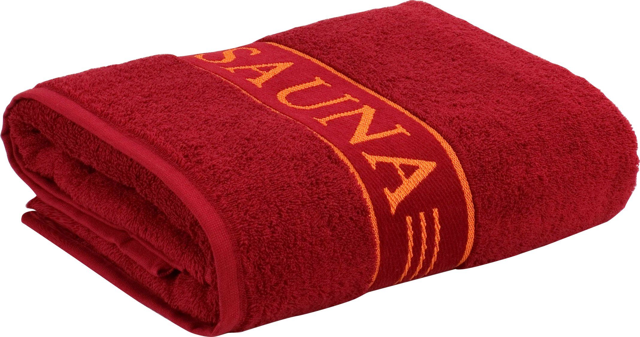 Saunatuch Möve