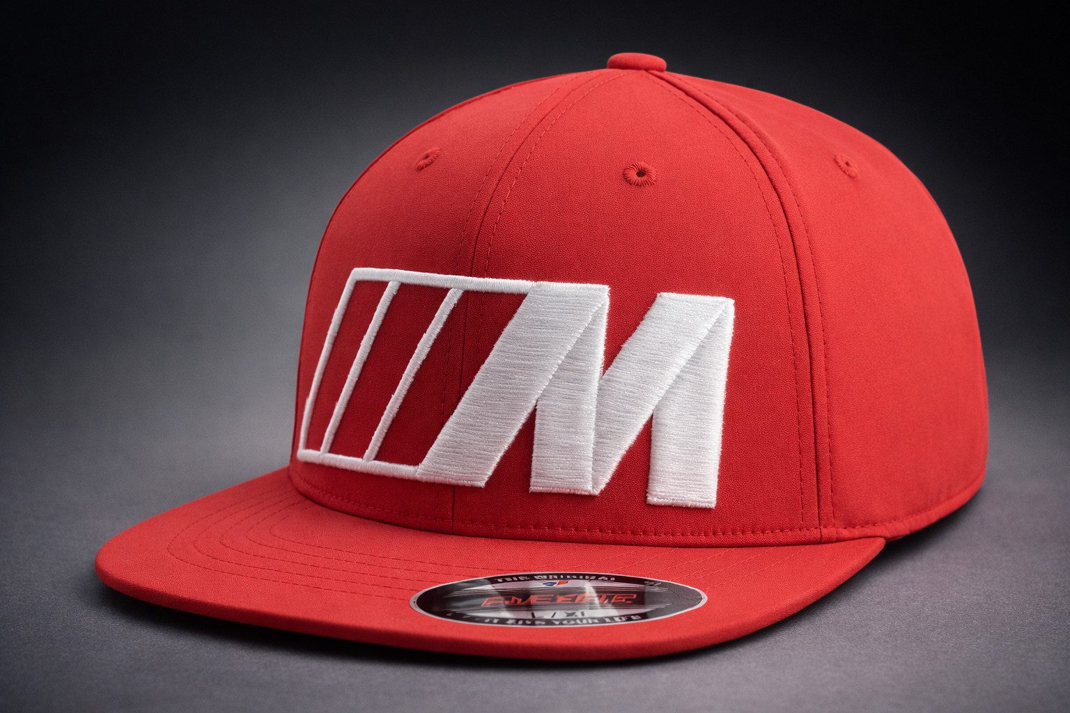 BMW Baseball Cap BMW M Cap Herren Rot – Flex Fit Kappe mit M-Logo Stickerei Mütze (1-St)