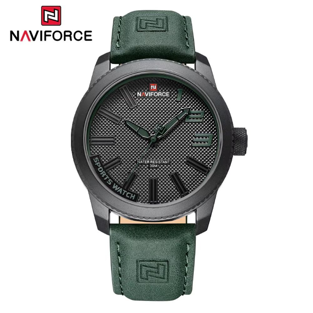 Quarzuhr NF 9202 Business Herrenuhr stilvoll und sportlich NF 9202